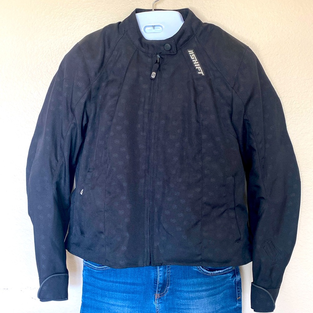 Shift Black Women's Utility Motorcycle Jacket
